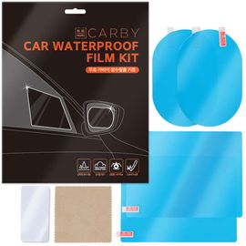 [MURO] CARBY Vehicle Waterproof Film Kit For Safety Driving _ Automotive Water Repellent Coating, Vehicle Water Repellent Coating